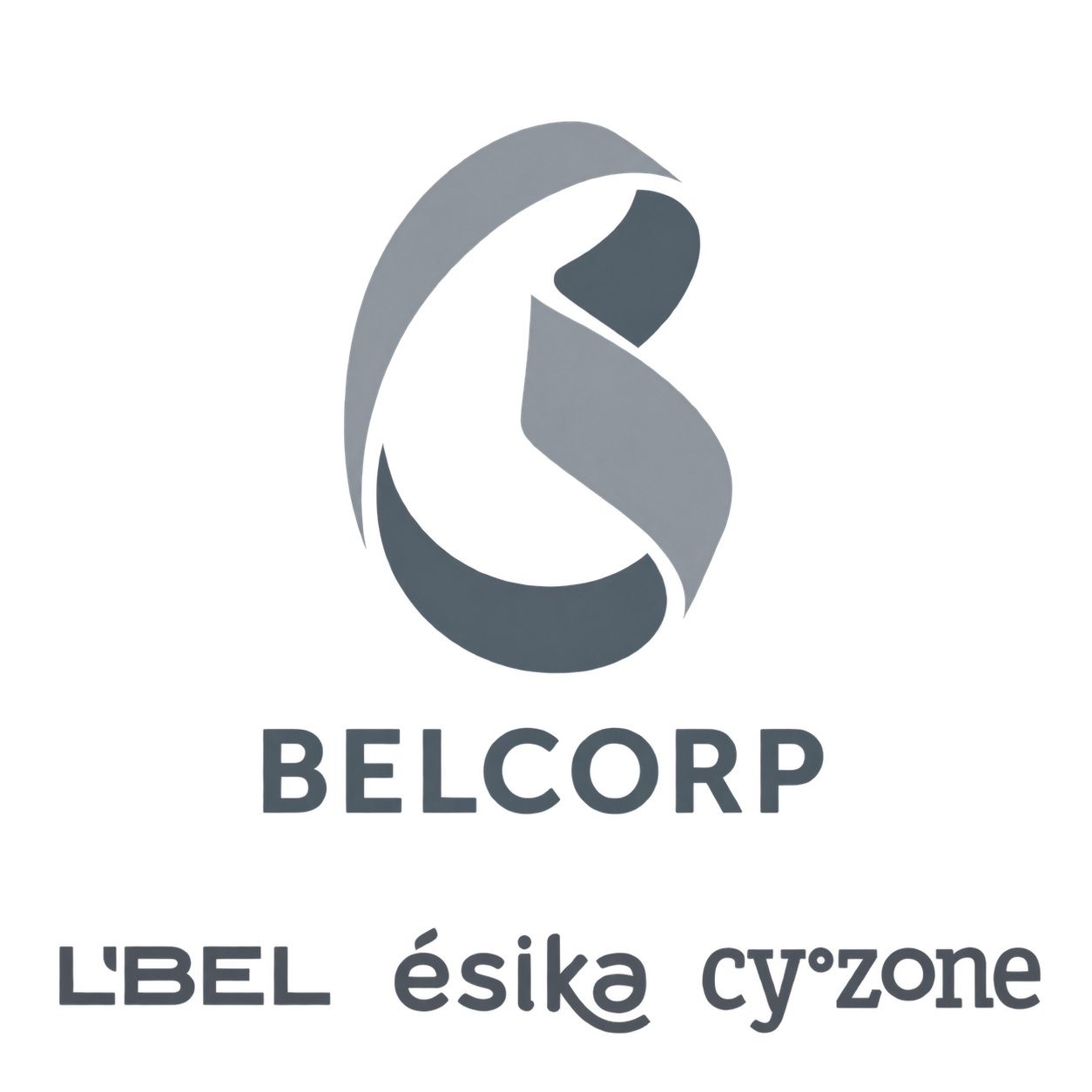 Logo of Belcorp y sus marcas L'Bel, ésika y cyzone