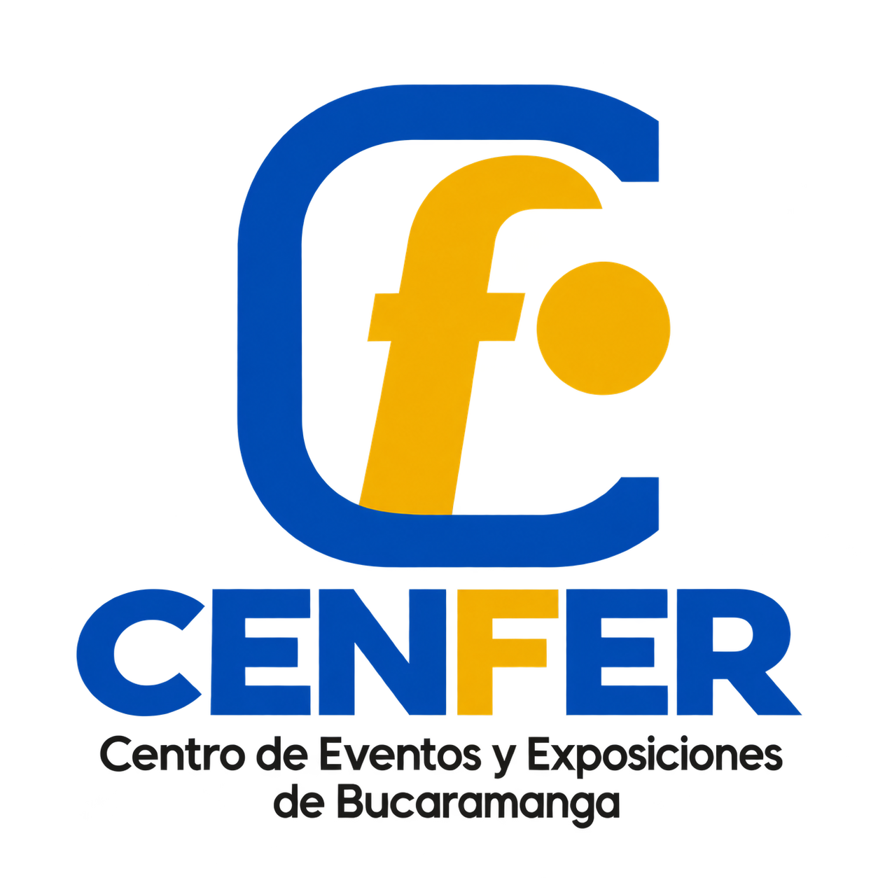 Logo of CENFER Centro de Eventos y Exposiciones de Bucaramanga