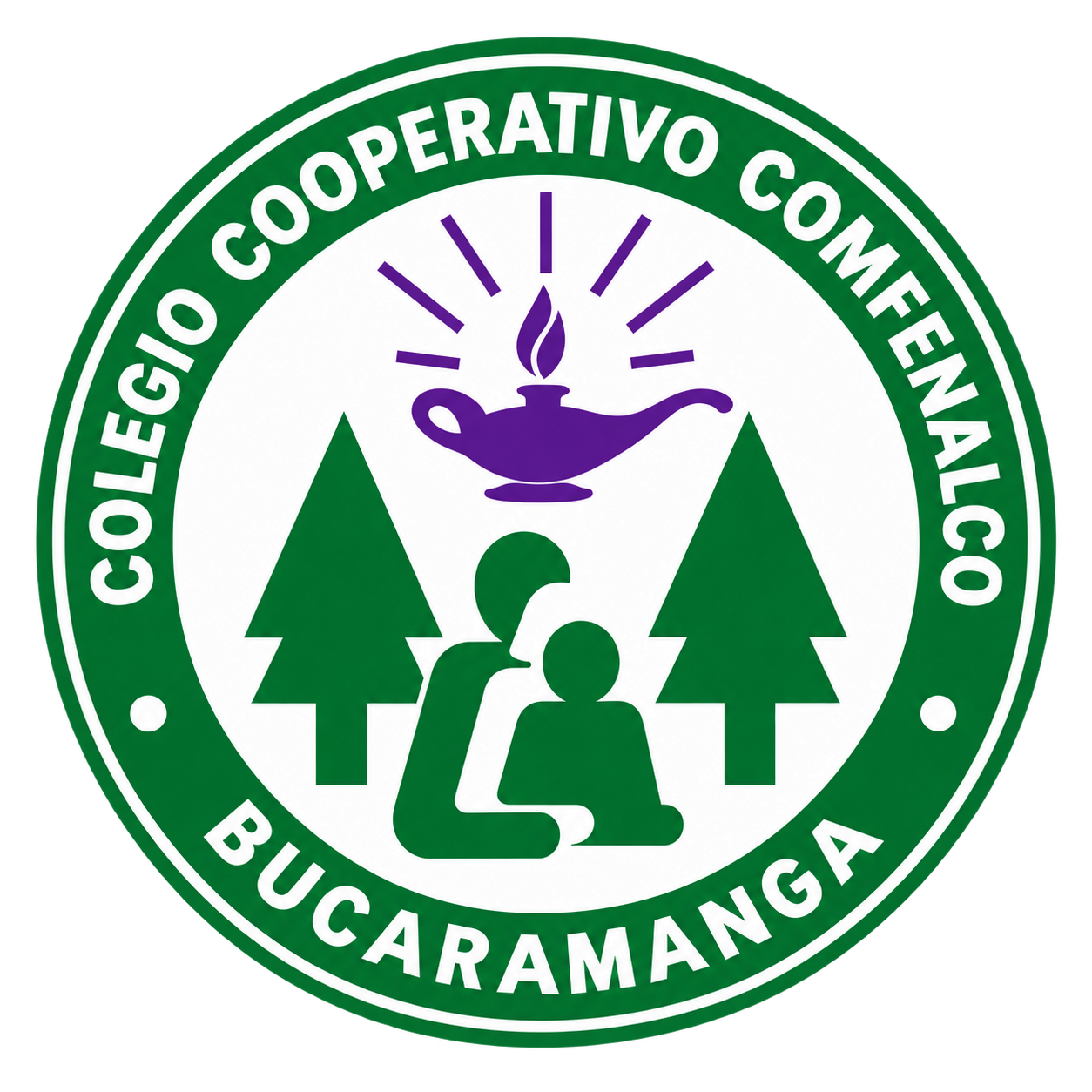 Logo del Colegio Cooperativo Comfenalco Bucaramanga