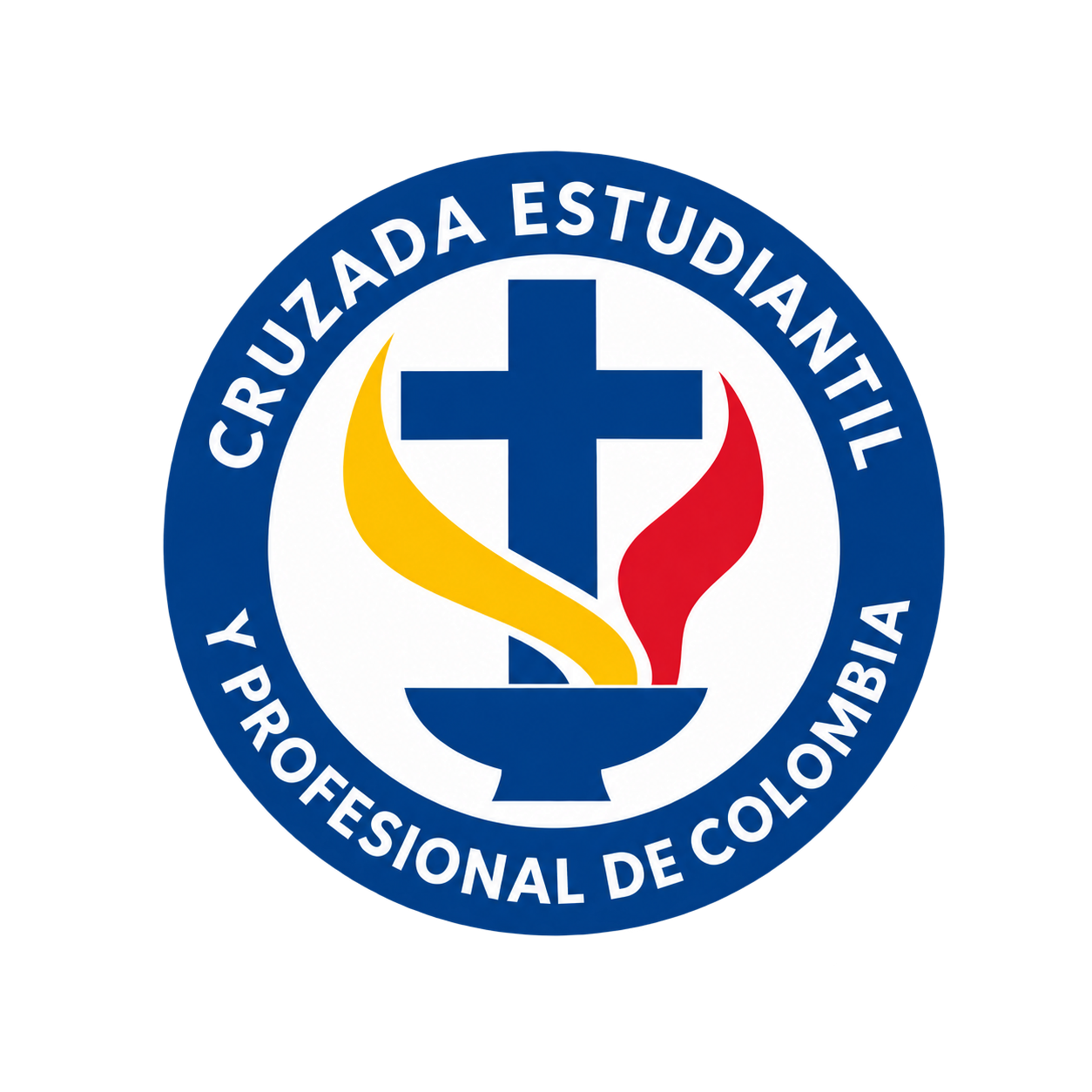 Logo of la Cruzada Estudiantil y Profesional de Colombia