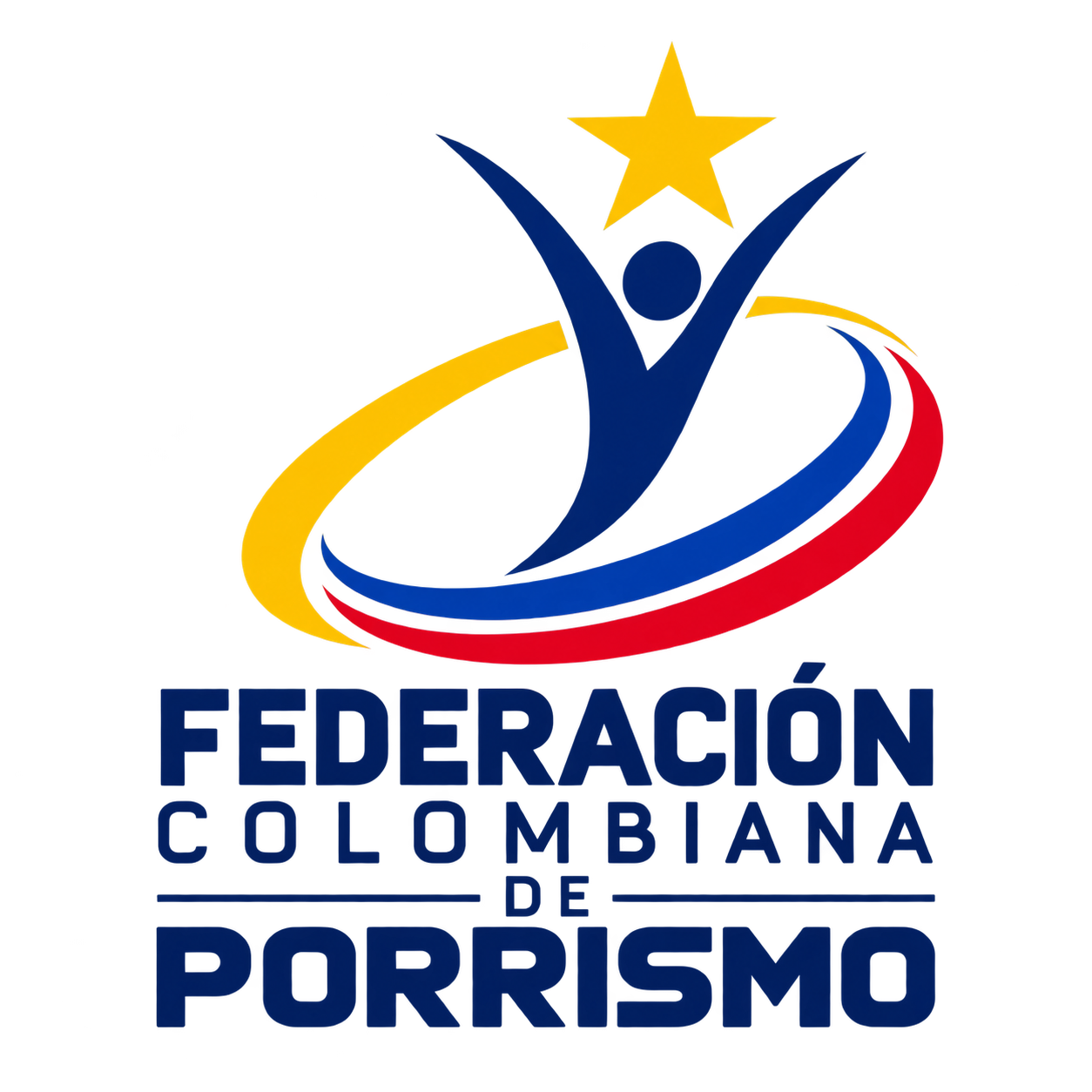 Logo of la Federación Colombiana de Porrismo