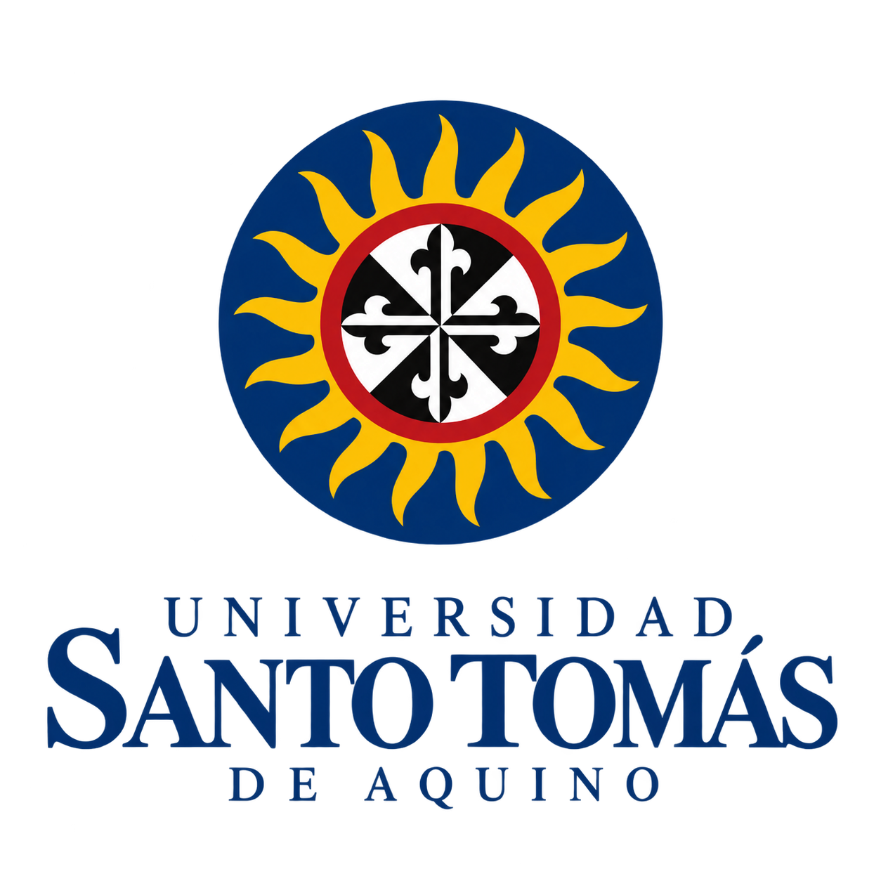 Logo of la Universidad Santo Tomás de Aquino