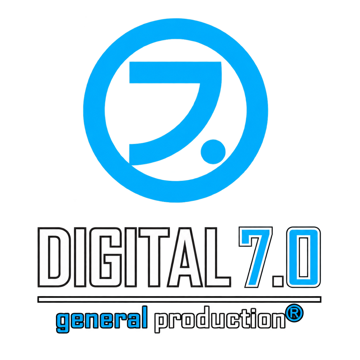 Digital 7.0 General Production, registered trademark