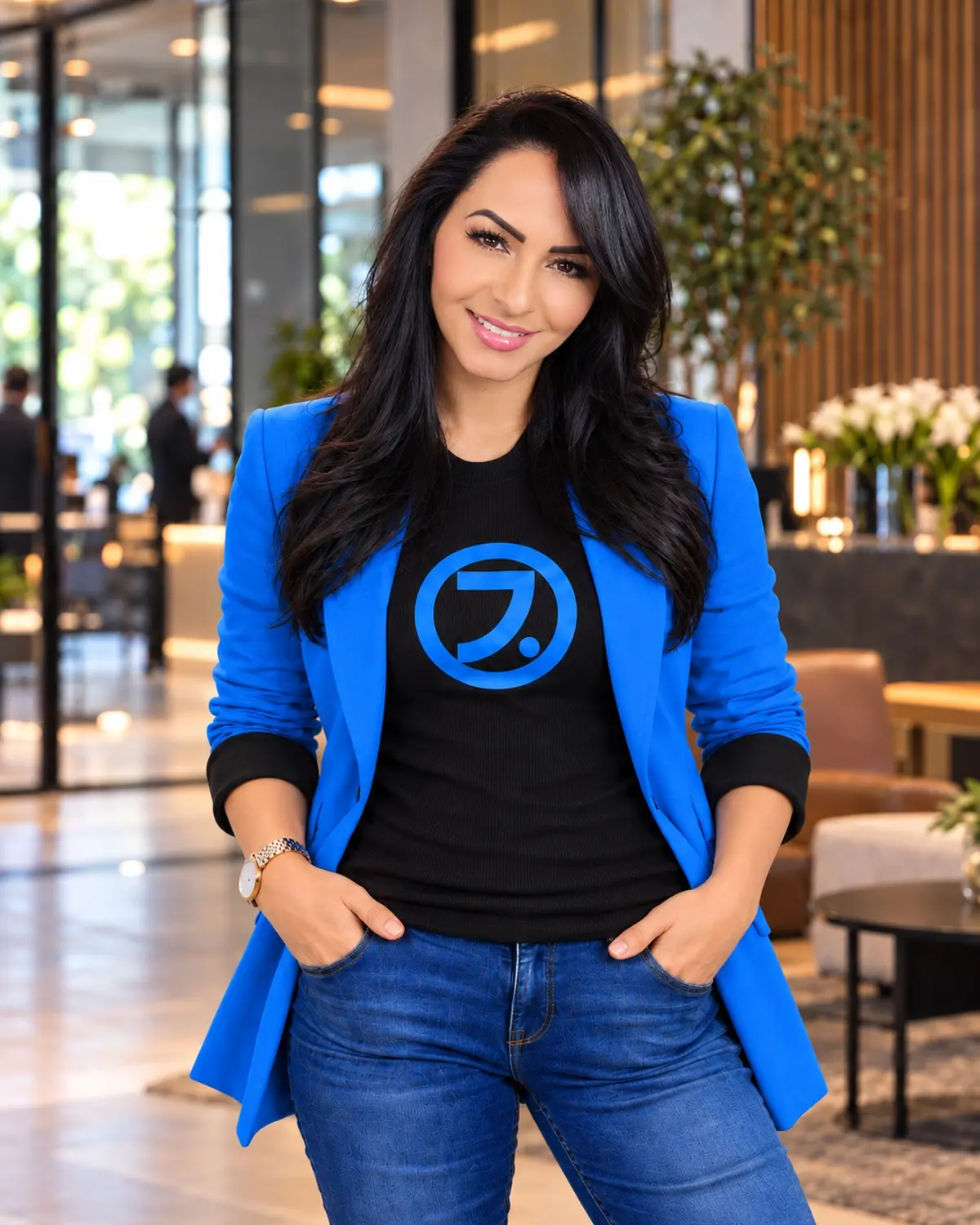 Ana Milena Valdes Peña, CEO of DIGITAL 7.0 S.A.S.